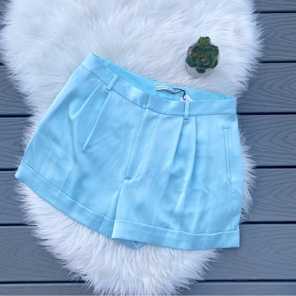 Alice and Olivia Cuffed Shorts
